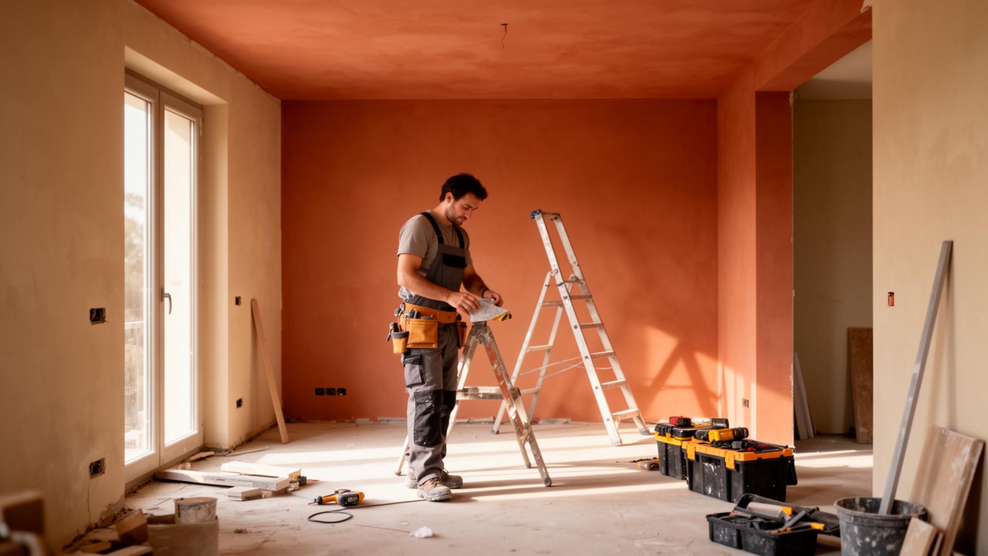 Ristrutturazione di un interno residenziale a Castelnuovo del Garda